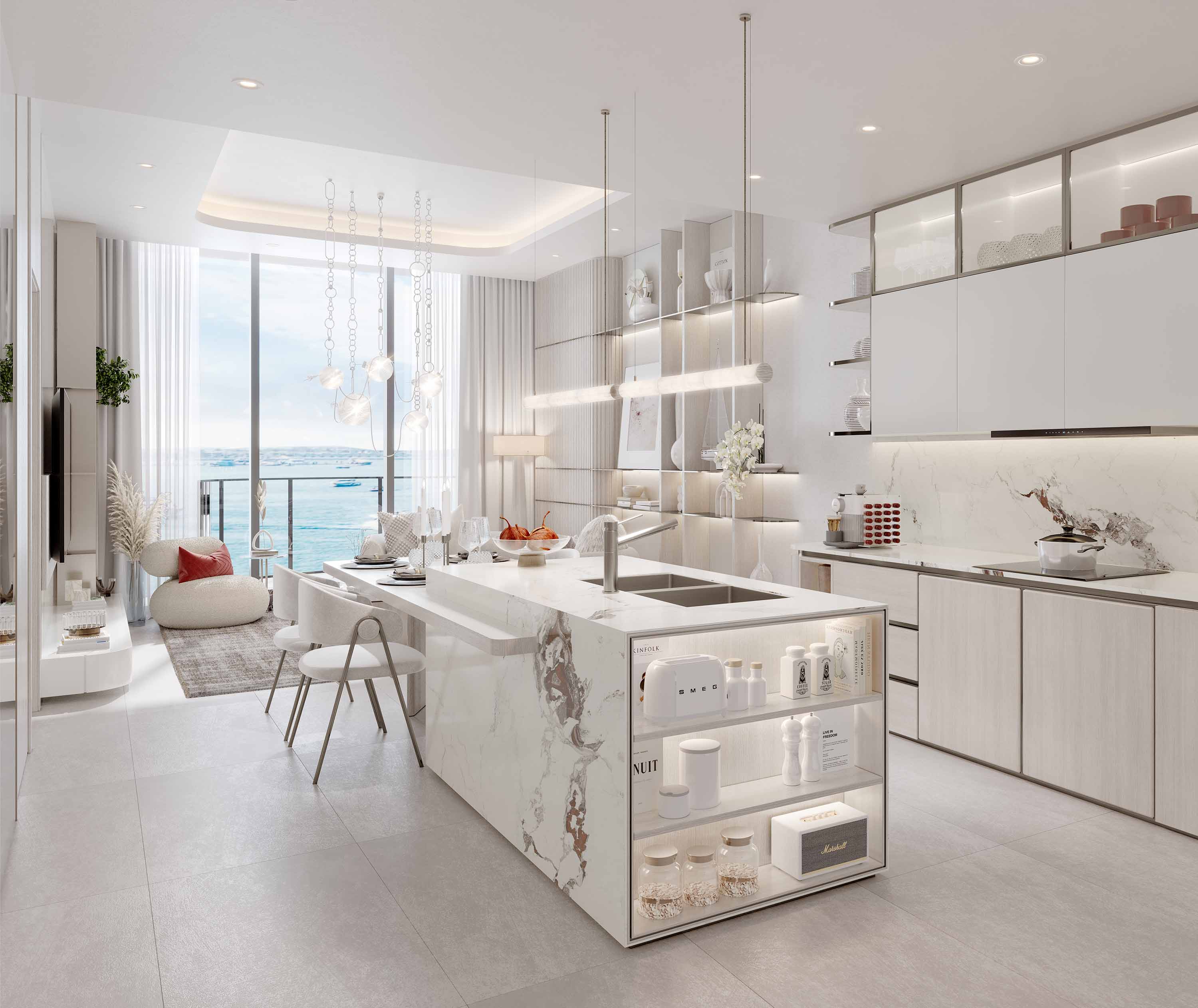Cotier House by Imtiaz: Kitchen